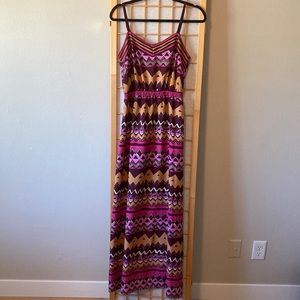 Loft Maxi Dress size small